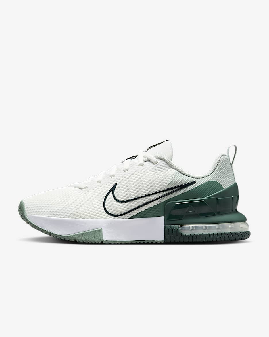 Nike Air Max Alpha Trainer 6 Workout-Schuh (Herren) - Summit White/Light Silver/Seaweed/Seaweed