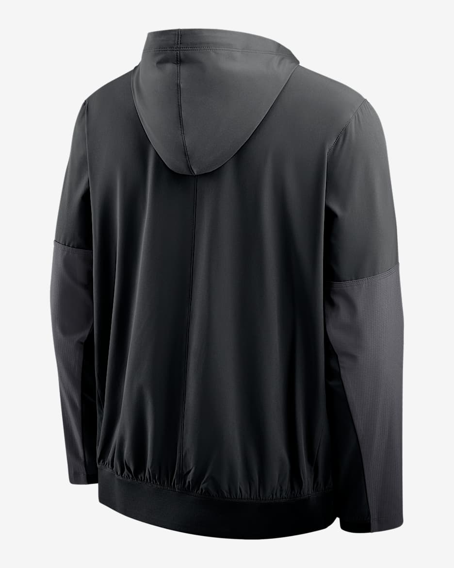 Iowa Anorak Men's Nike College 1/2-Zip Hooded Jacket