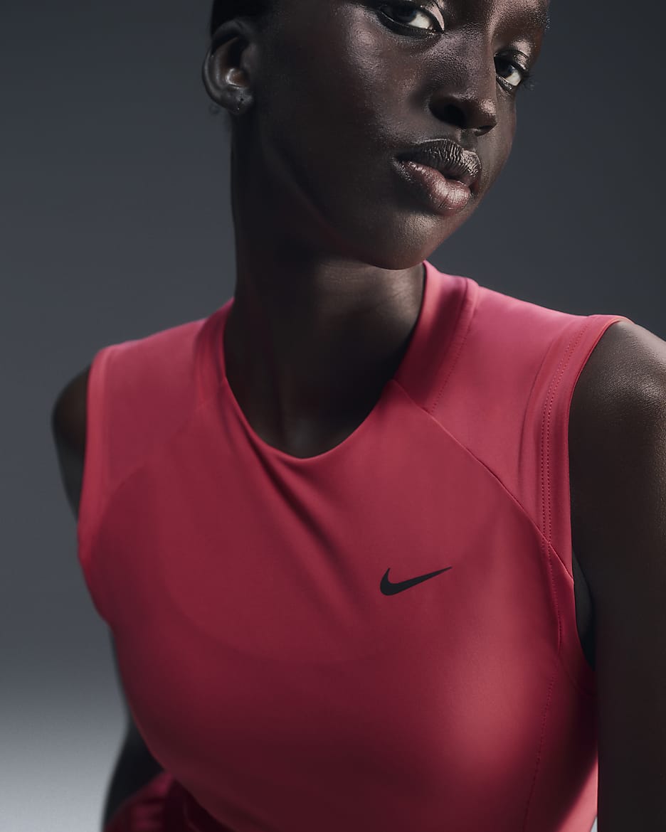 Γυναικείο tank top Dri-FIT για τρέξιμο με τσέπη Nike Running Division - Aster Pink