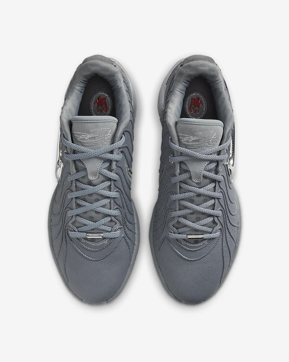 LeBron XXI Zapatillas de baloncesto - Cool Grey/Iron Grey/Wolf Grey/Plata metalizado