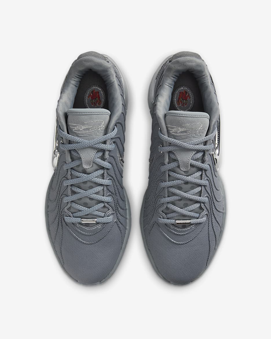 LeBron XXI Sabatilles de bàsquet - Cool Grey/Iron Grey/Wolf Grey/Platejat metal·litzat