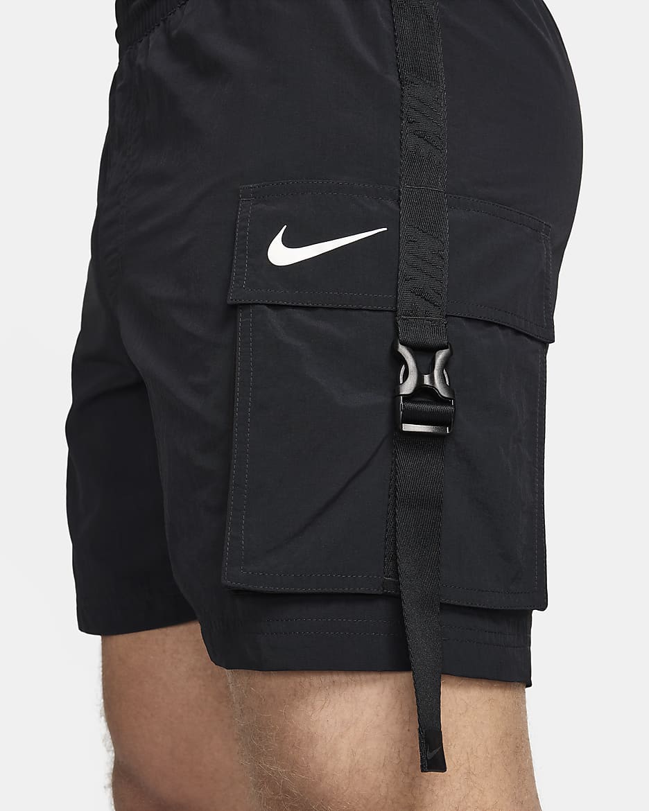 Nike Swim Men's 7" Volley Shorts - Black