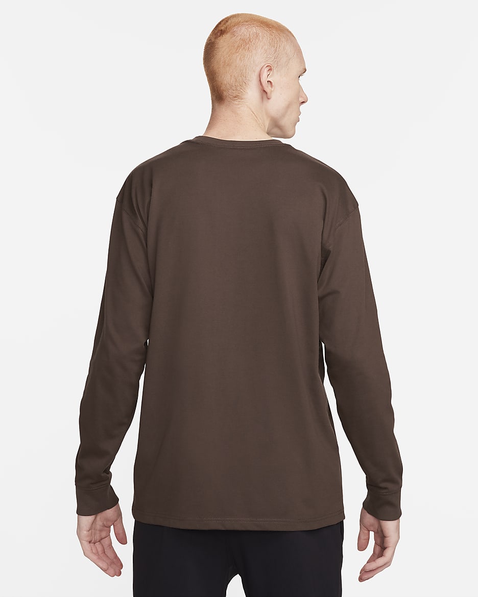 Nike ACG Men's Long-Sleeve T-Shirt - Baroque Brown