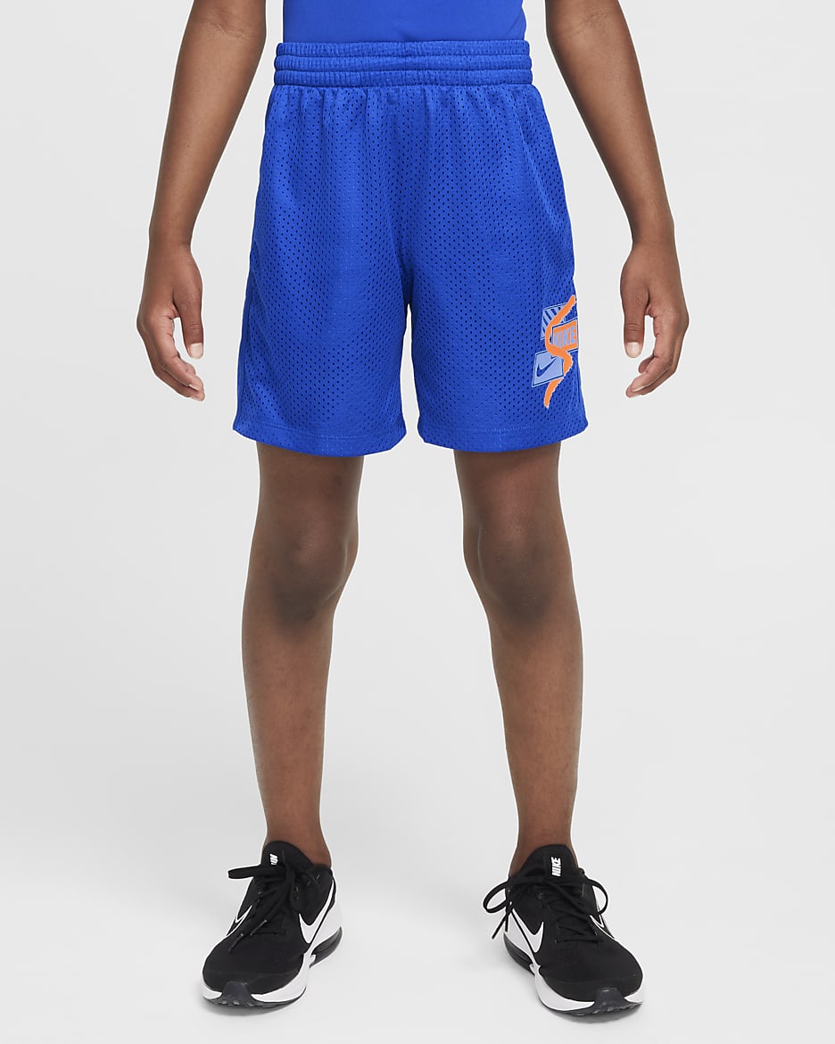 Nike Multi Big Kids' (Boys') Dri-FIT Shorts - Game Royal