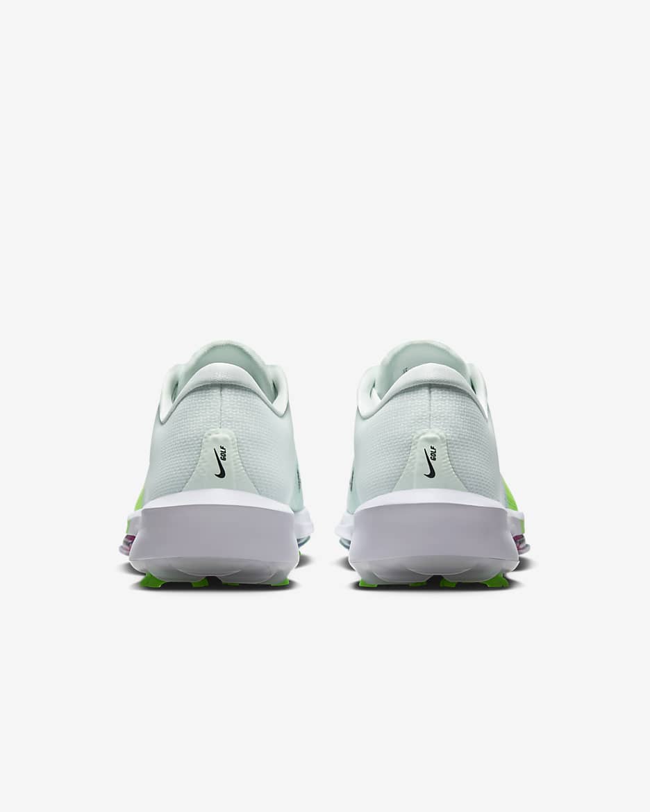 Chaussure de golf Nike Infinity Tour 2 - Barely Green/Blanc/Green Strike/Noir