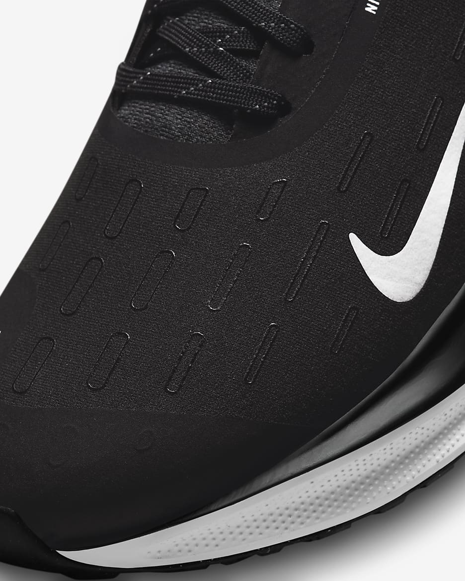 Tenis de correr en carretera impermeables para hombre Nike InfinityRN 4 GORE-TEX - Negro/Antracita/Volt/Blanco