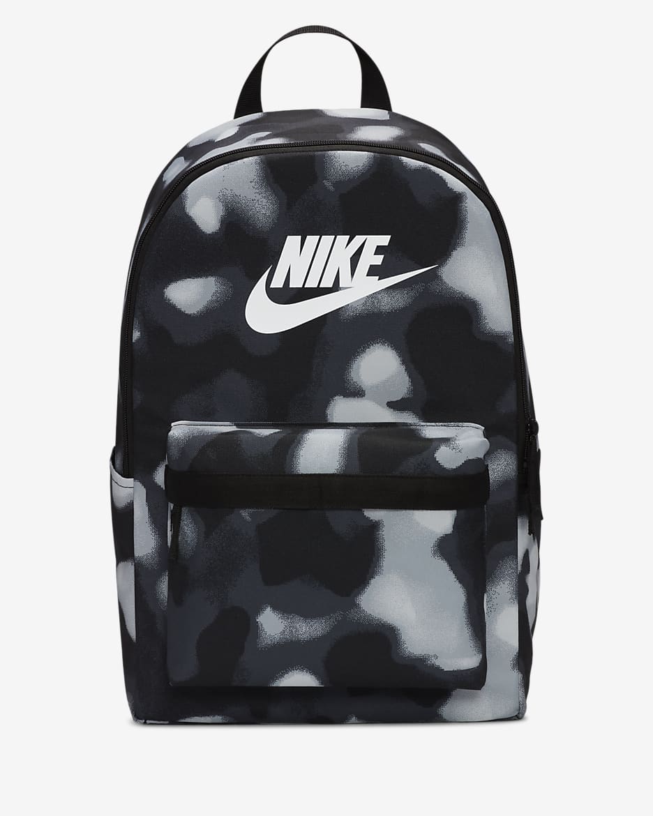 เป้สะพายหลัง Nike Heritage (25 ล.) - ดำ/ขาว/ดำ