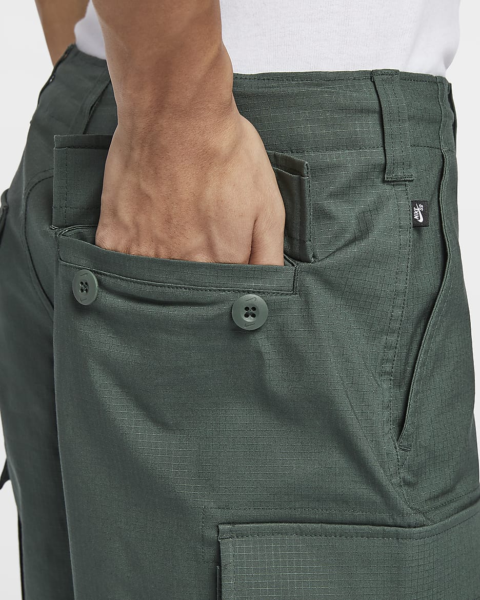 Nike SB Kearny Men's Cargo Skate Shorts - Vintage Green