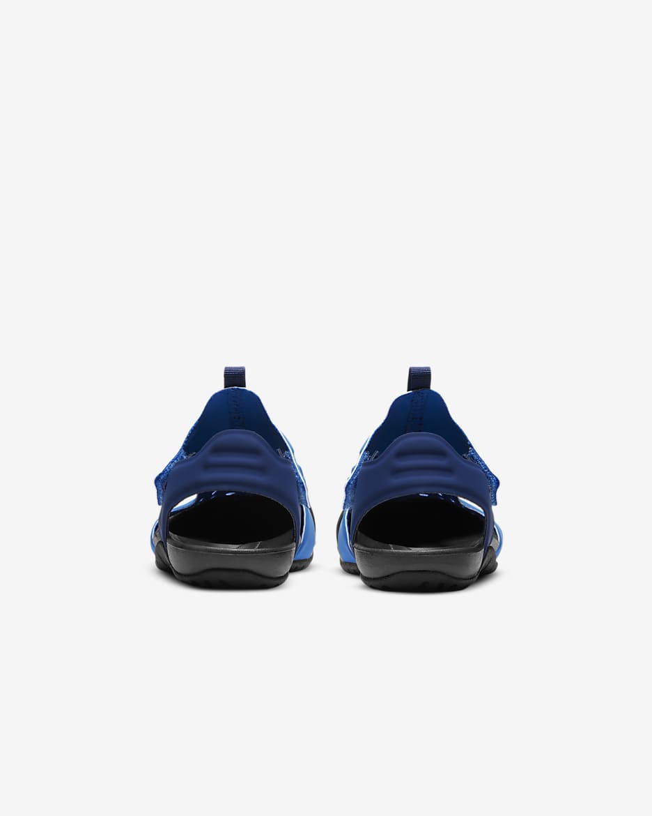 Nike Sunray Protect 2 Sandalen für jüngere Kinder - Signal Blue/Blue Void/Schwarz/Weiß