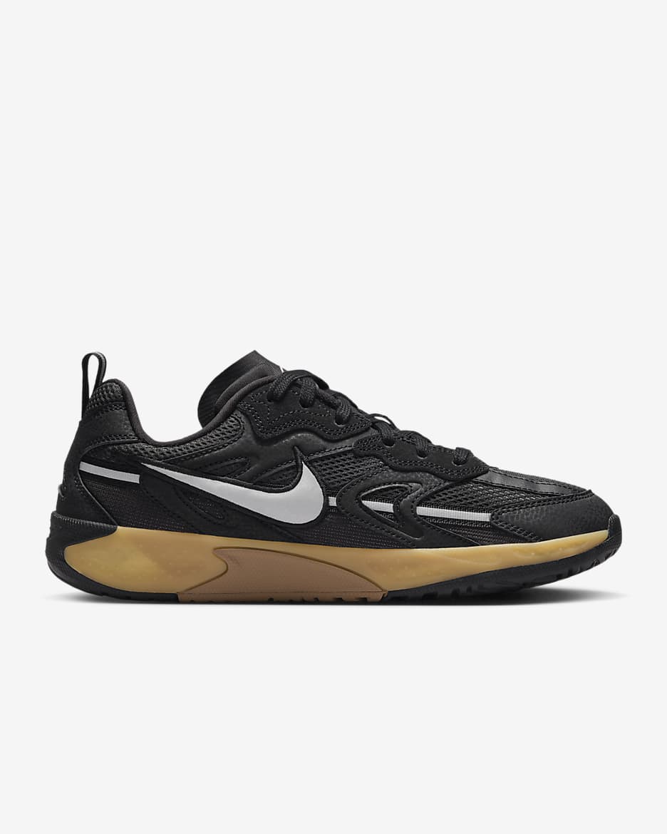 Nike JAM Schuh (Damen) - Schwarz/Gum Light Brown/Gum Medium Brown/Metallic Silver