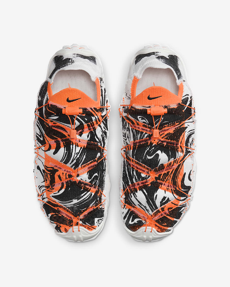 Nike ISPA MindBody Men's Shoes - White/Total Orange/Light Smoke Grey/Total Orange