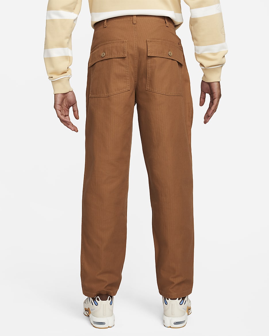 Nike Life Men's Fatigue Trousers - Light British Tan/Light British Tan