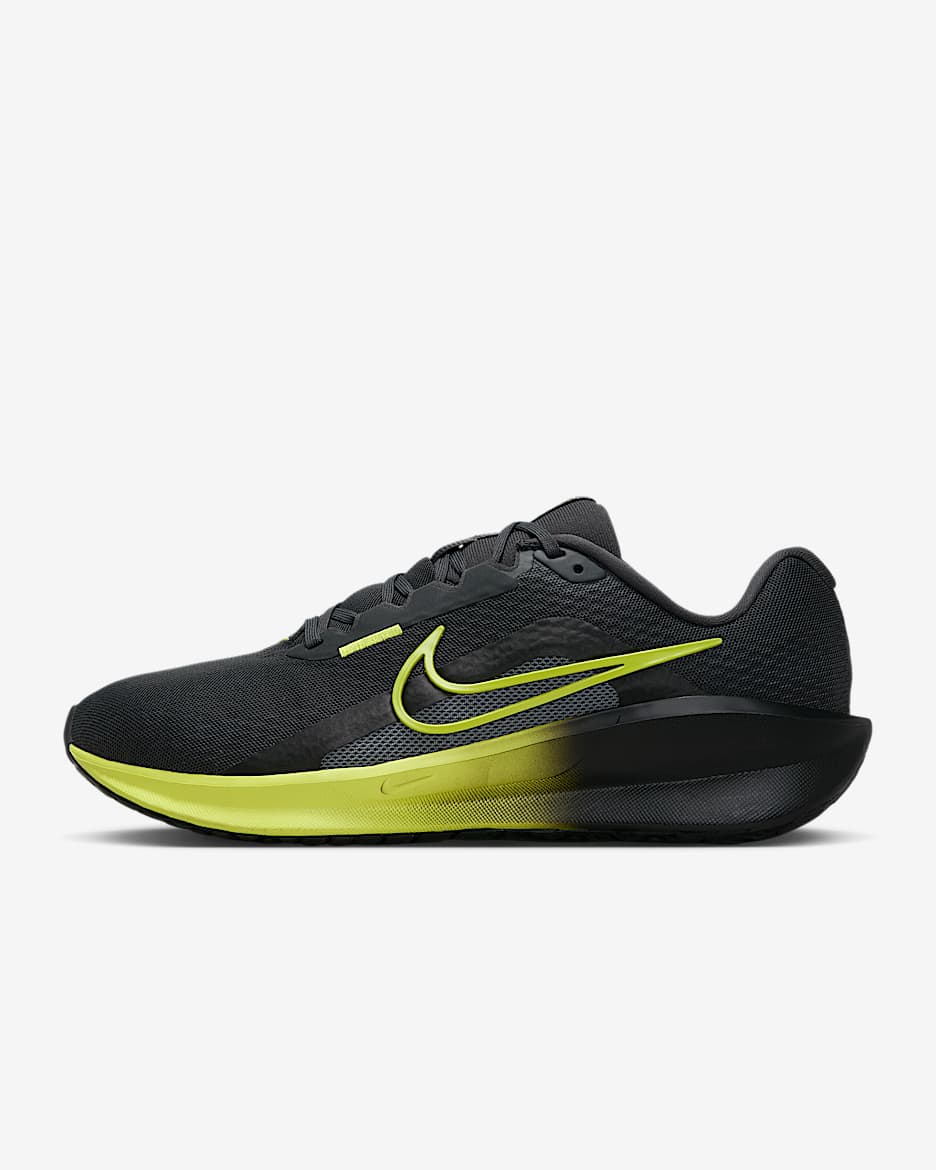 Nike Downshifter 13 Men's Road Running Shoes - Anthracite/Black/Smoke Grey/Cyber