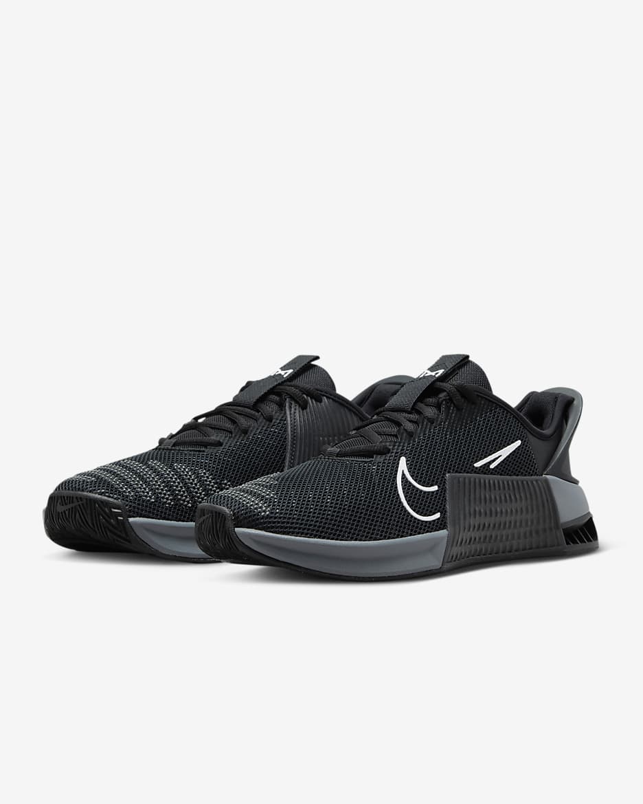 Nike Metcon 9 EasyOn Men's Workout Shoes - Black/Anthracite/Smoke Grey/White