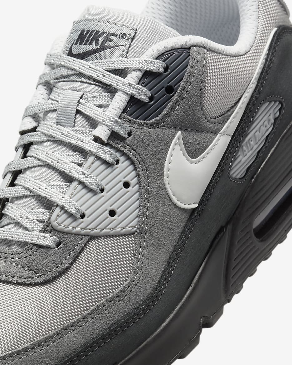 Nike Air Max 90 Men's Shoes - Anthracite/Smoke Grey/Light Smoke Grey/Photon Dust