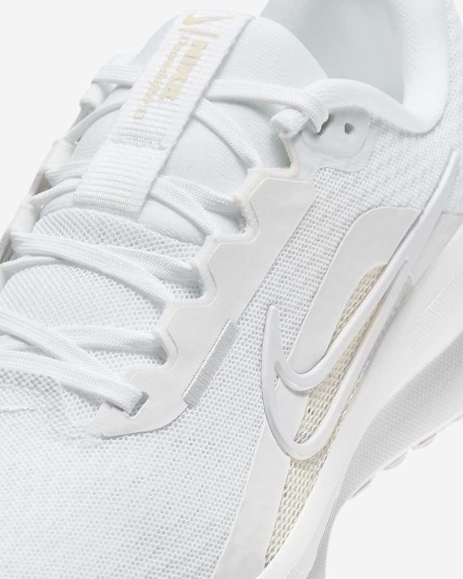 Scarpa da running su strada Nike Downshifter 13 – Donna - Bianco/Platinum Tint/Bianco