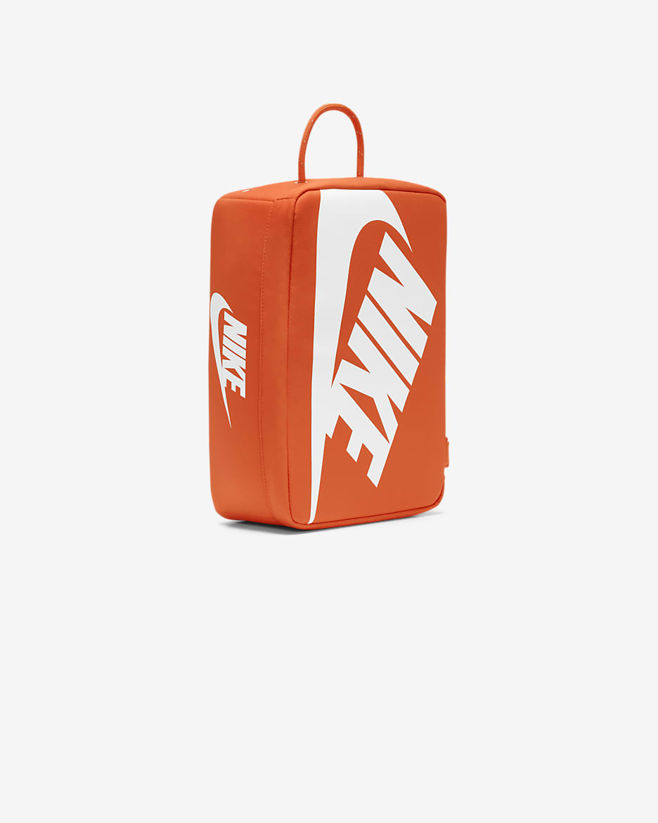 Nike cipősdoboz formájú táska (12 l) - Narancs/Narancs/Fehér