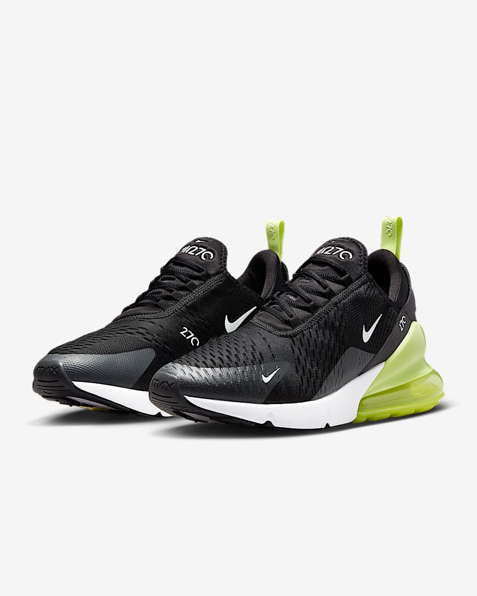 Nike Air Max 270 Men's Shoes - Light Lemon Twist/Black/Anthracite/White