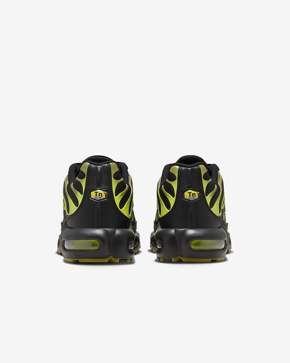 Nike Air Max Plus Zapatillas - Hombre - Negro/Cyber/Pacific Moss/Negro