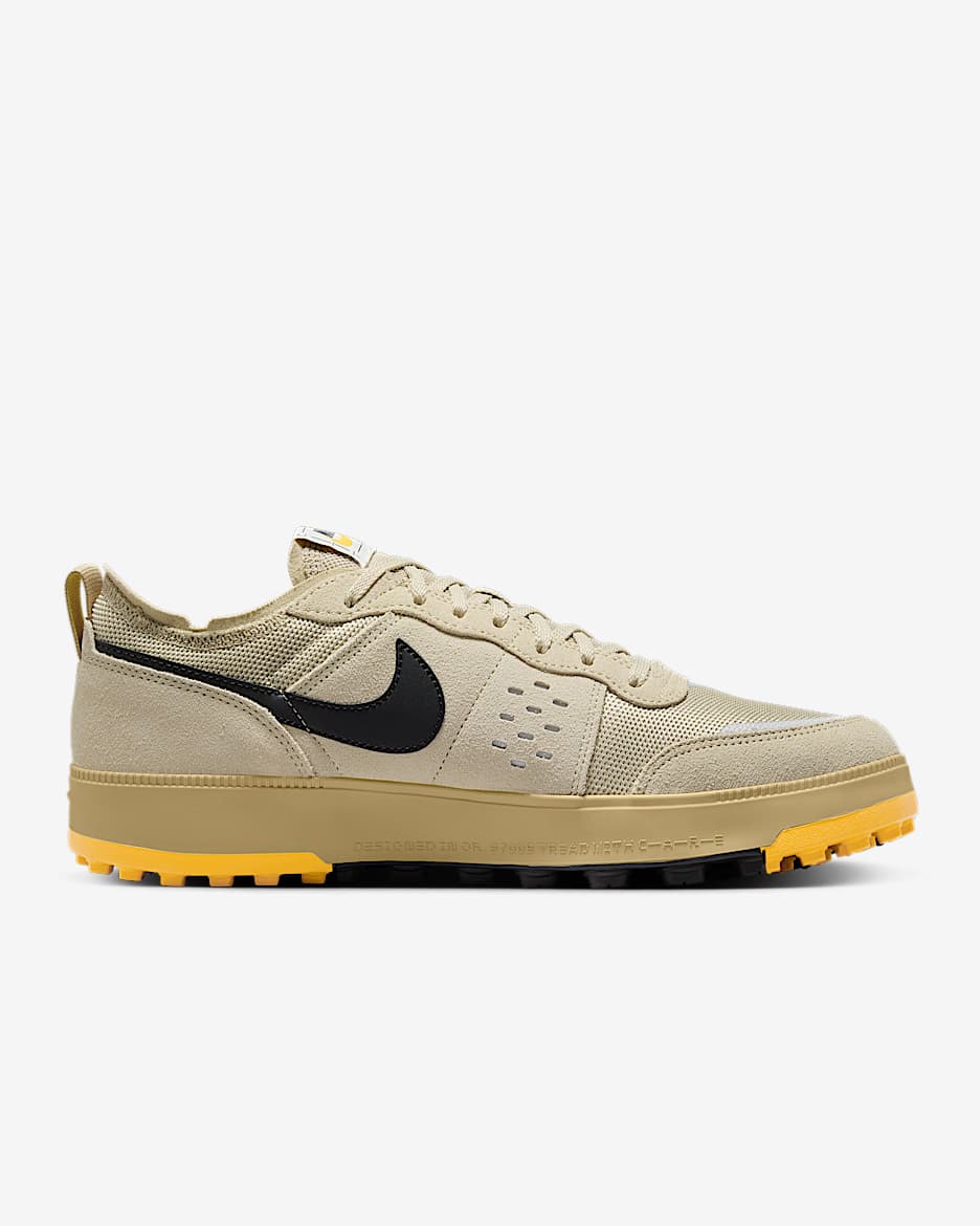 Tenis Nike C1TY - Caqui desierto/Beige paracaídas/Oro universitario/Negro