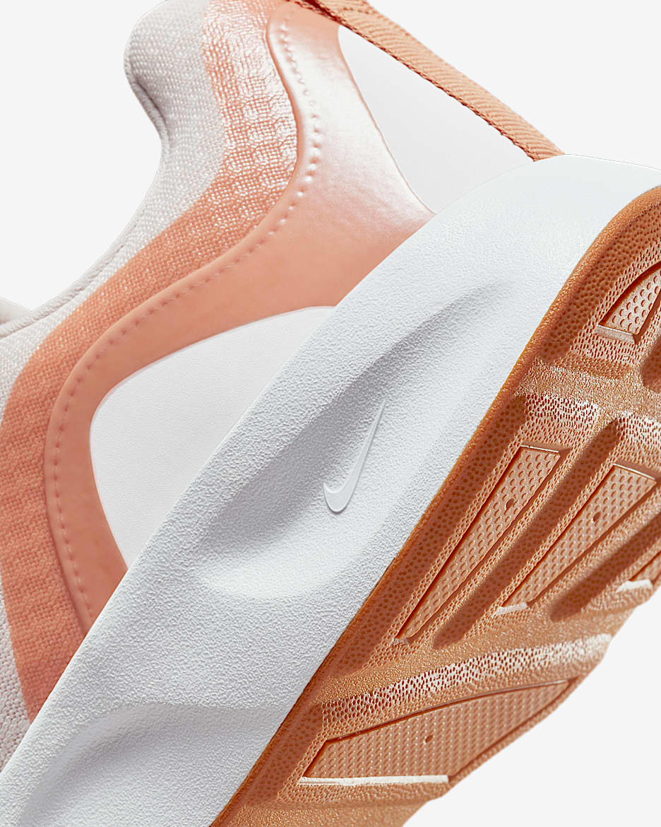 Nike Wearallday Women's Shoes - Light Soft Pink/Light Cognac/Cider/White