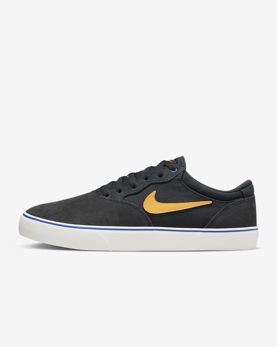 Tenis de skateboarding Nike SB Chron 2 - Antracita/Antracita/Vela/Oro universitario