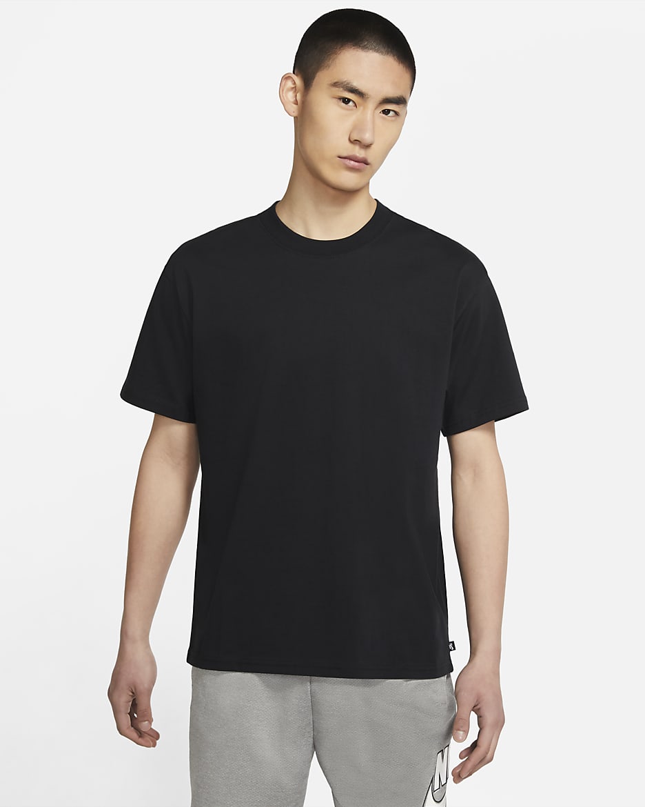 เสื้อยืดสเก็ตบอร์ด Nike SB - ดำ