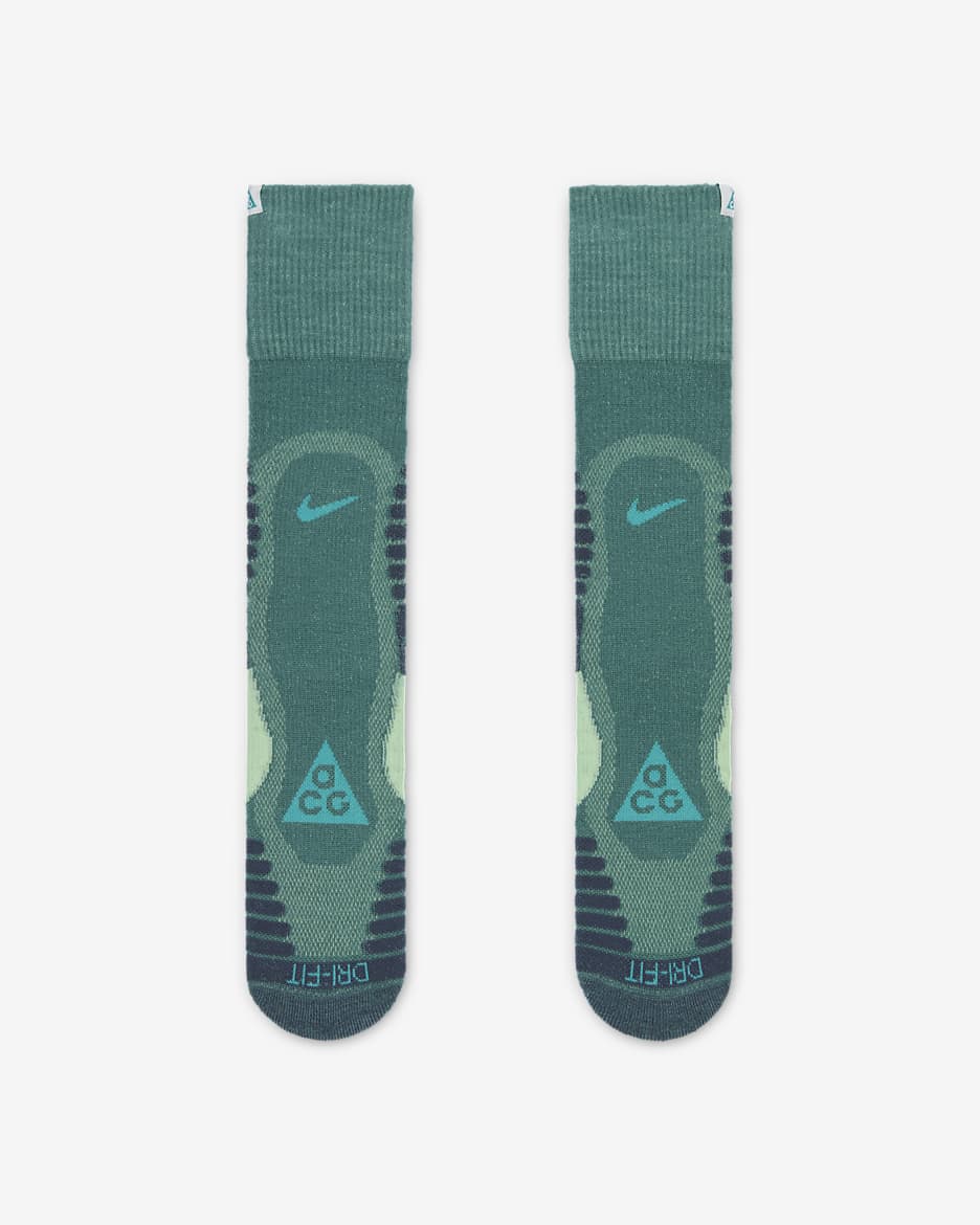 Nike ACG Outdoor Cushioned Crew Socks - Bicoastal/Dusty Cactus