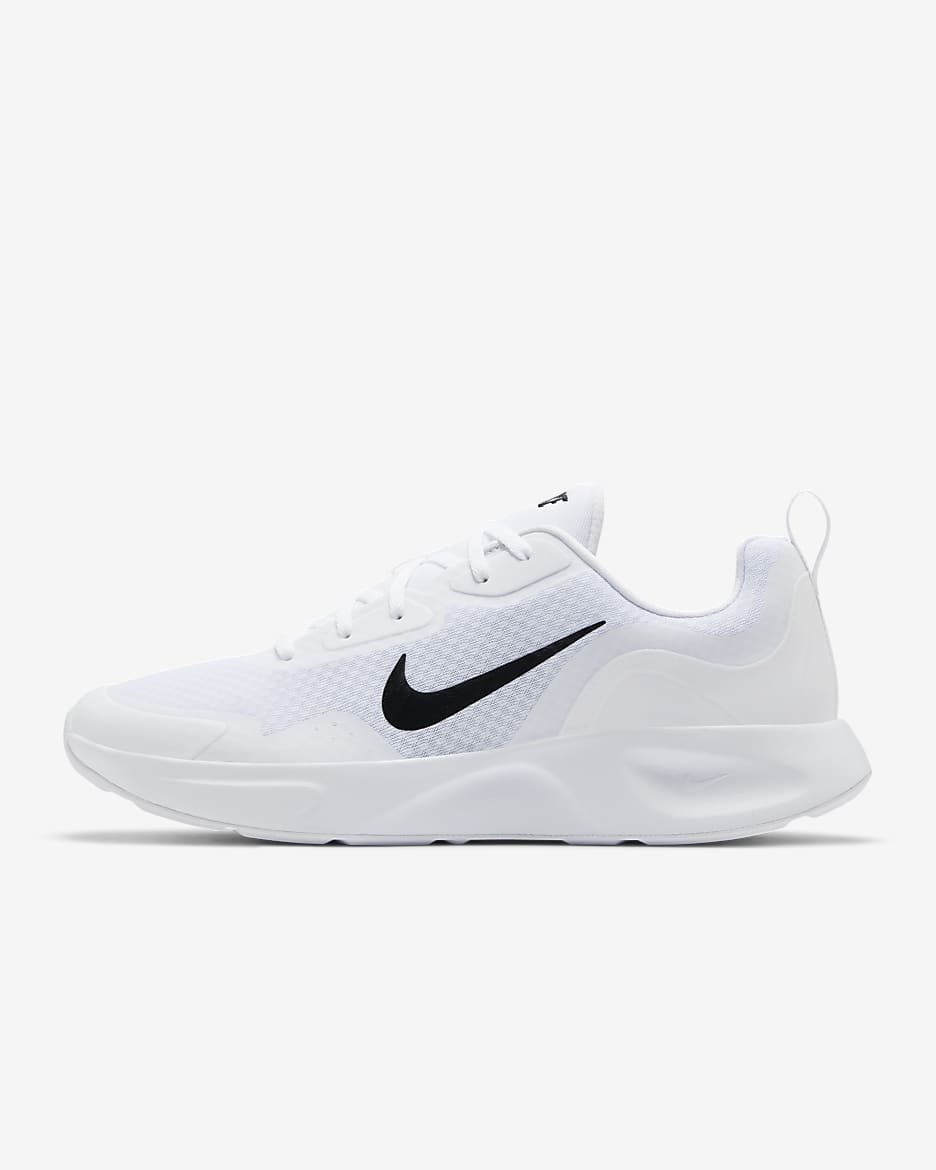 Chaussure Nike Wearallday pour Homme - Blanc/Noir