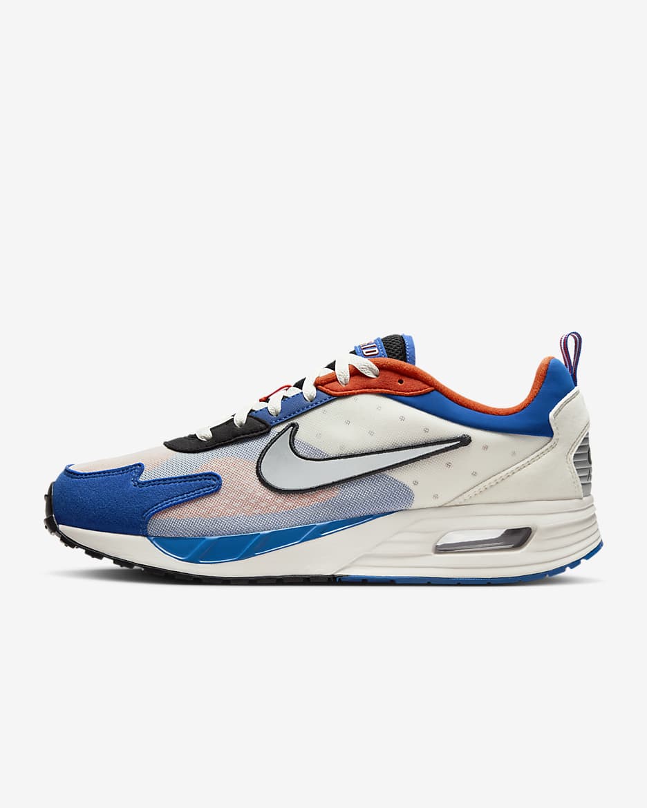 Florida Nike Air Max Solo Men's Shoes - Black/Phantom/Game Royal/Metallic Silver