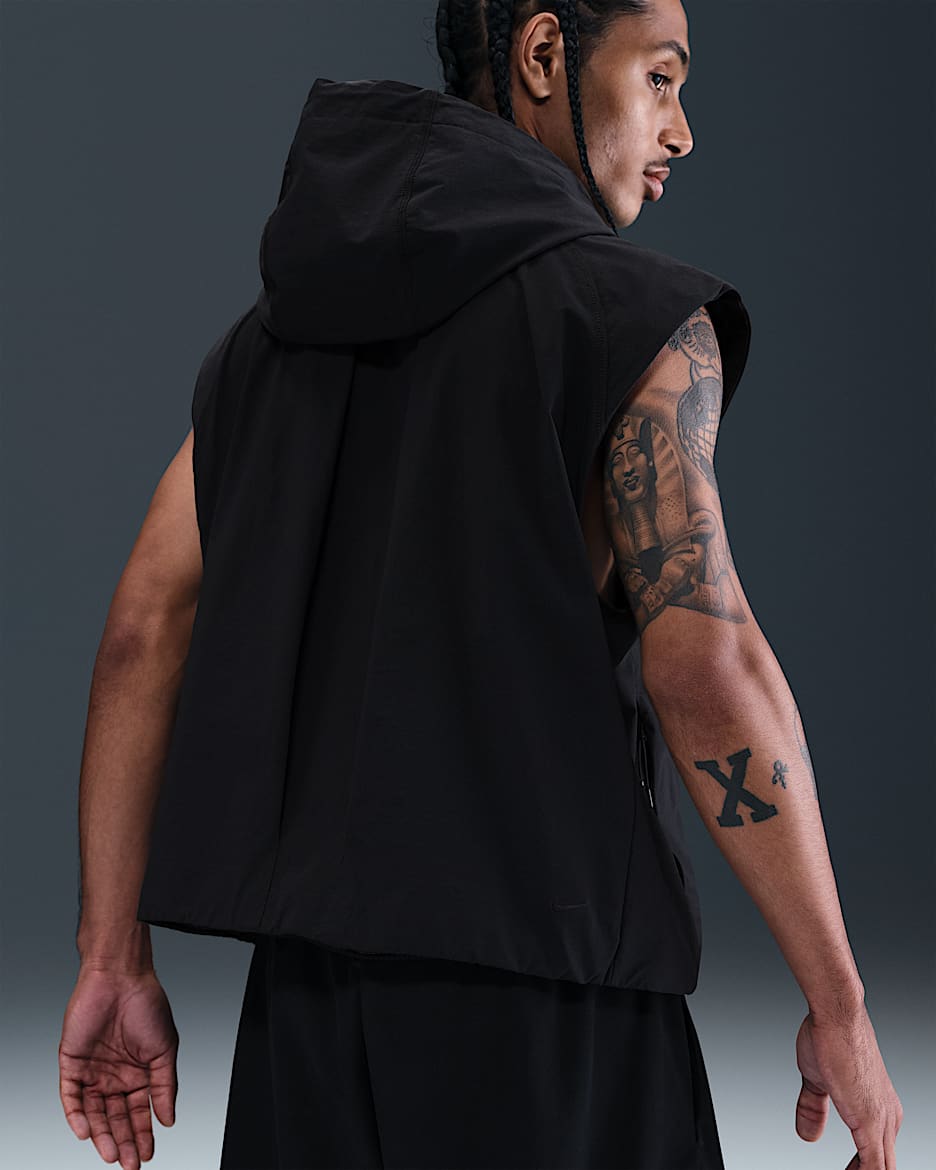 Nike Tech Men's Dri-FIT Woven Windrunner Vest