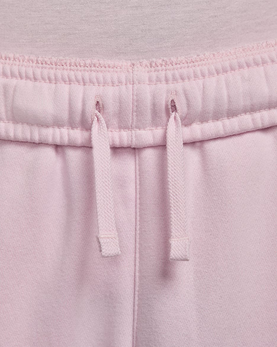 Nike Sportswear Club Fleece Pantalón - Hombre - Pink Foam/Pink Foam/Blanco