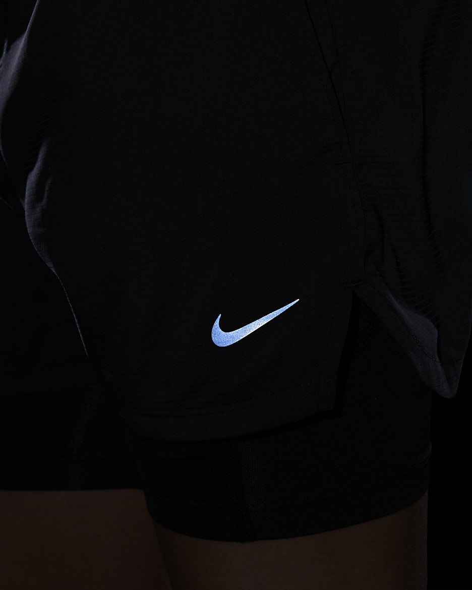 Short de training Nike Dri-FIT ADV Multi Tech pour ado (garçon) - Noir/Noir/Noir