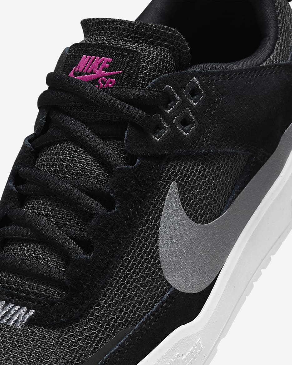 Nike SB Day One Big Kids' Skate Shoes - Black/Anthracite/Alchemy Pink/Cool Grey