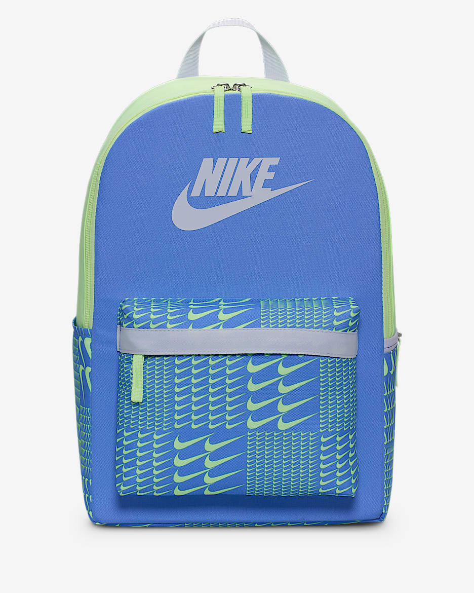 เป้สะพายหลัง Nike Heritage (25 ล.) - Royal Pulse/Barely Volt/Amethyst Tint