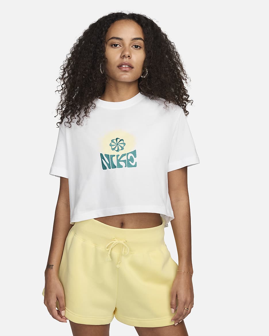 Nike Sportswear Women's T-Shirt - White