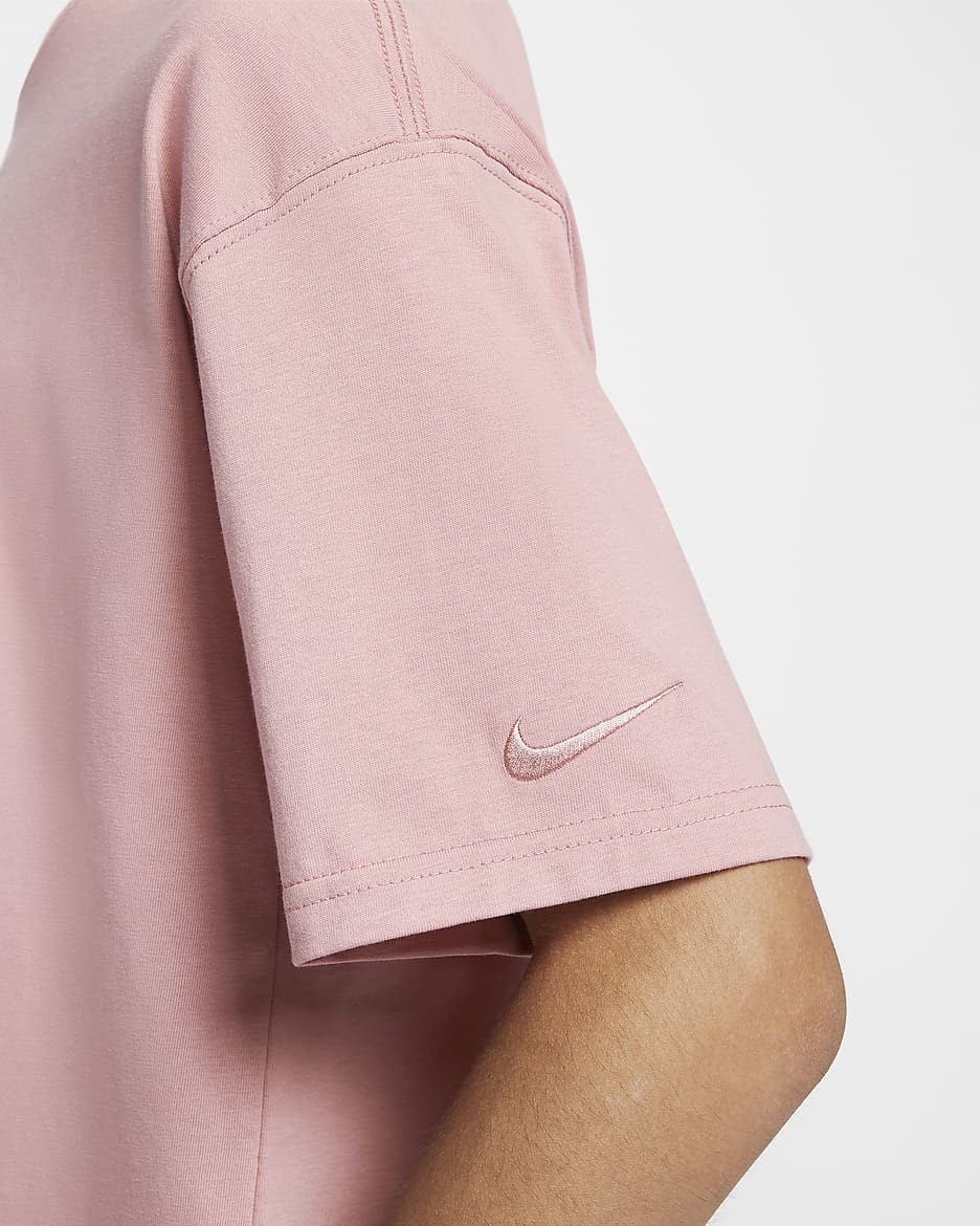 Nike Sportswear Men's T-Shirt - Rust Pink