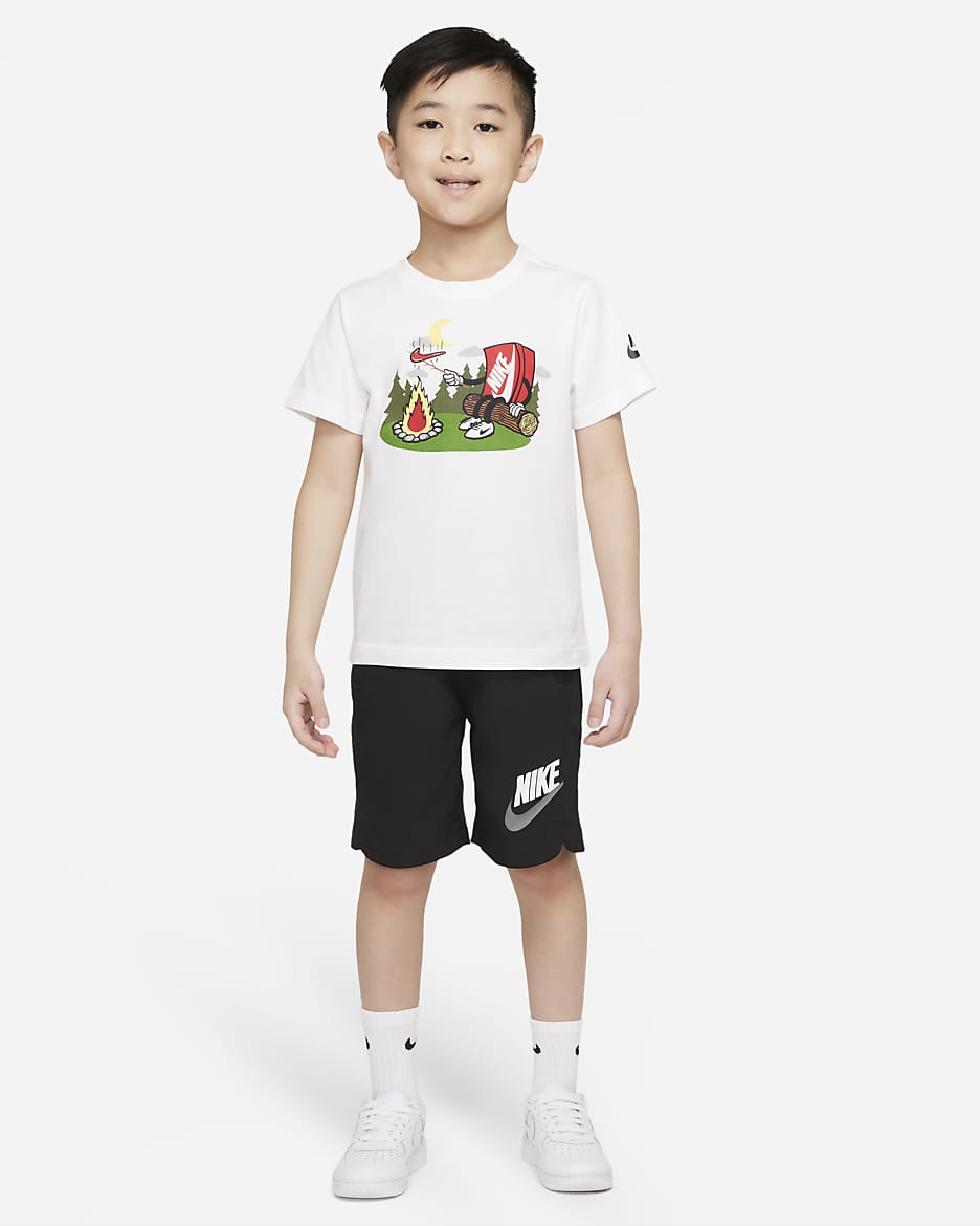 Nike Younger Kids' T-Shirt - White