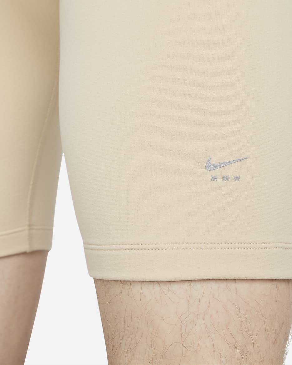 Nike Dri-FIT x MMW Men's 3-in-1 Shorts - Flat Opal/Desert Ore