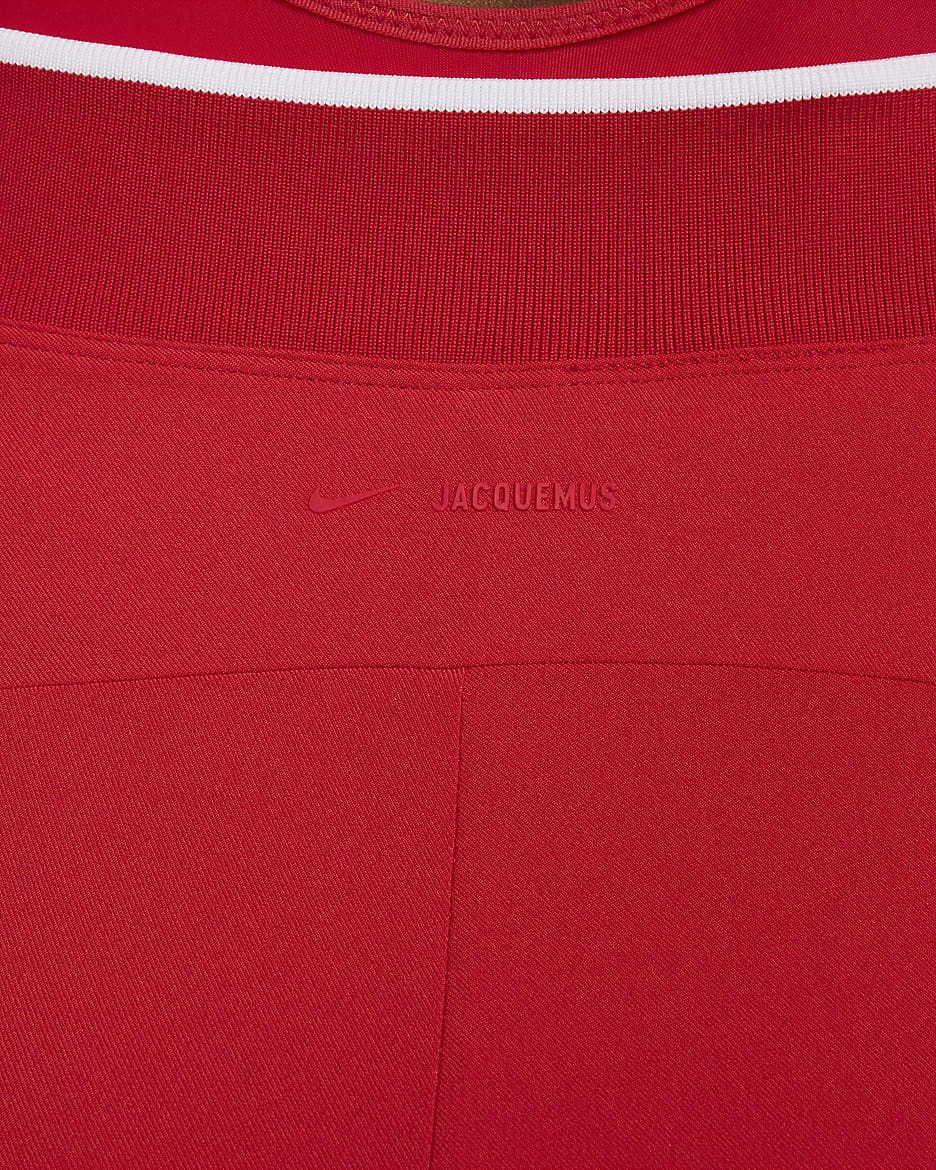 Γυναικεία φούστα Nike x Jacquemus - University Red/Λευκό