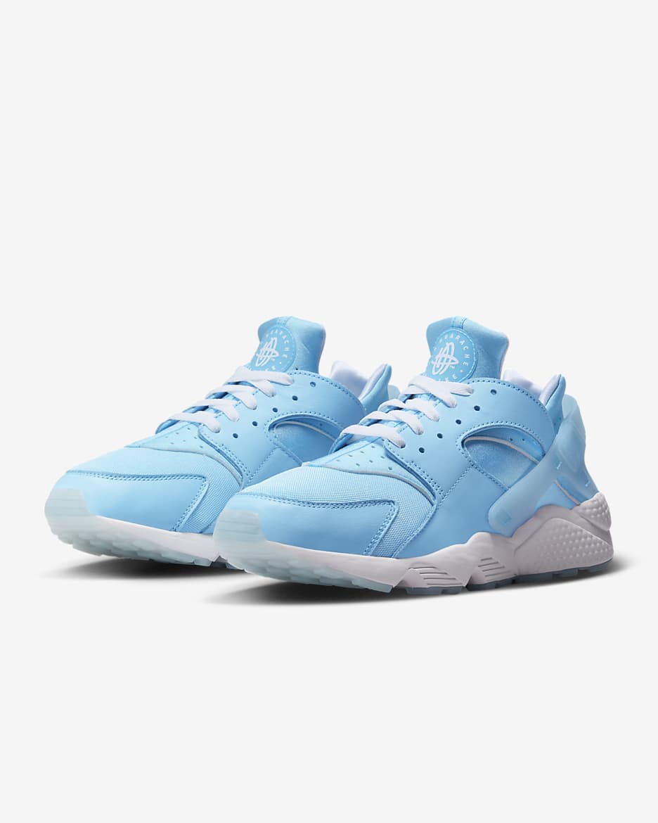 Nike Air Huarache Men's Shoes - Blue Chill/White/Blue Chill