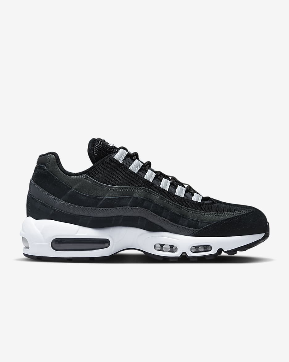 Nike Air Max 95 Men's Shoes - Black/Anthracite/White/Pure Platinum