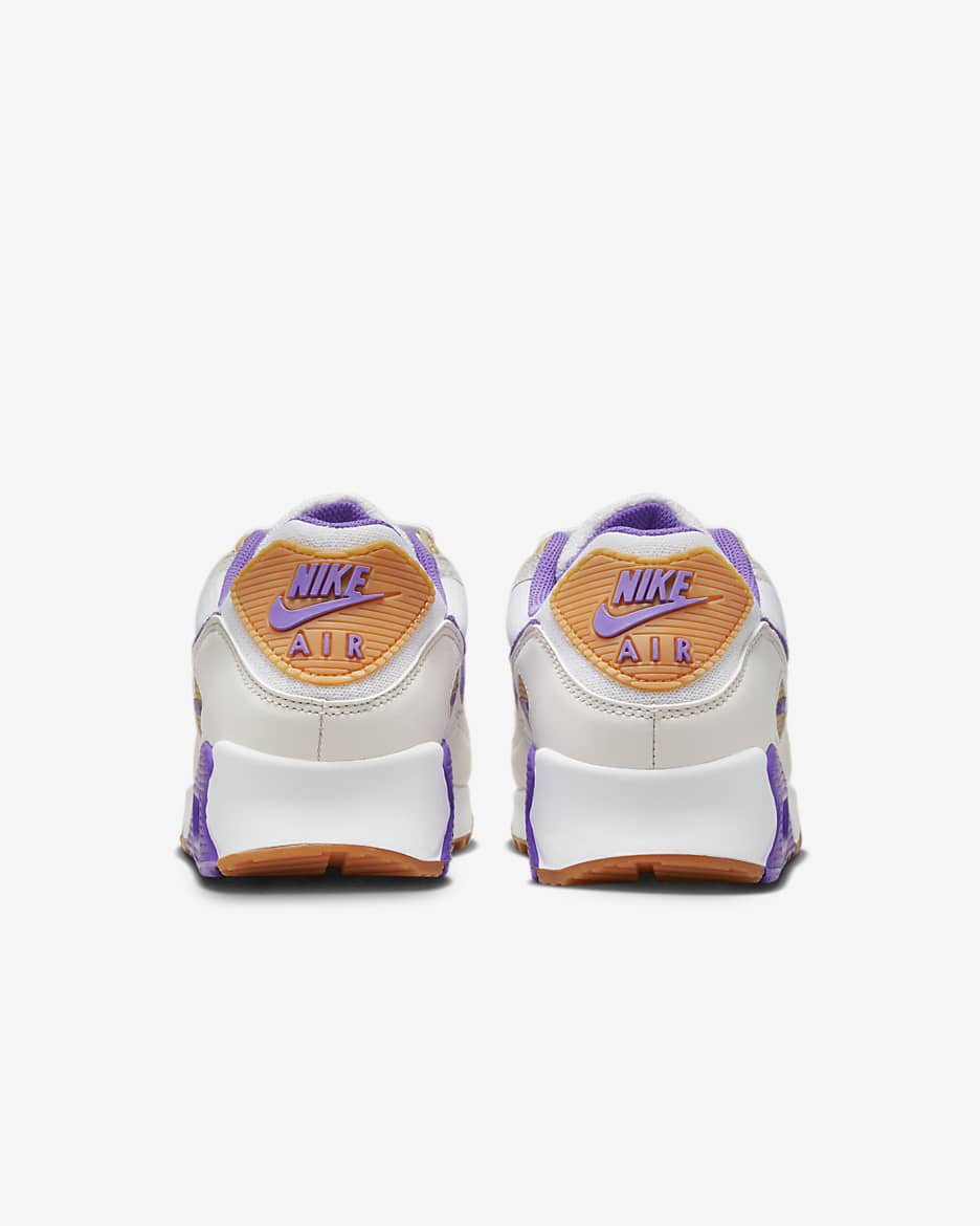 รองเท้าผู้ชาย Nike Air Max 90 - ขาว/Phantom/Citron Tint/Action Grape