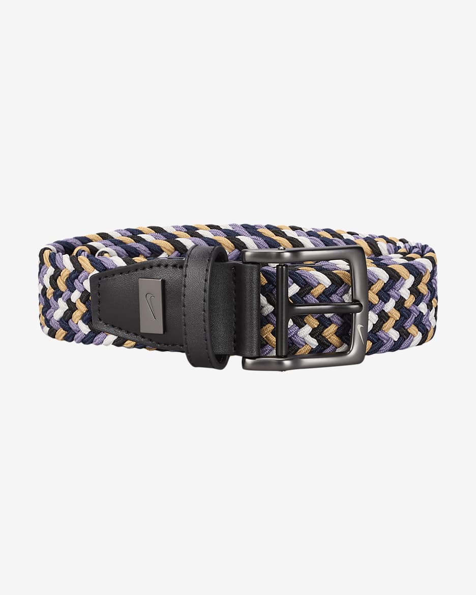 Nike Men's Stretch Woven Golf Belt - Hemp