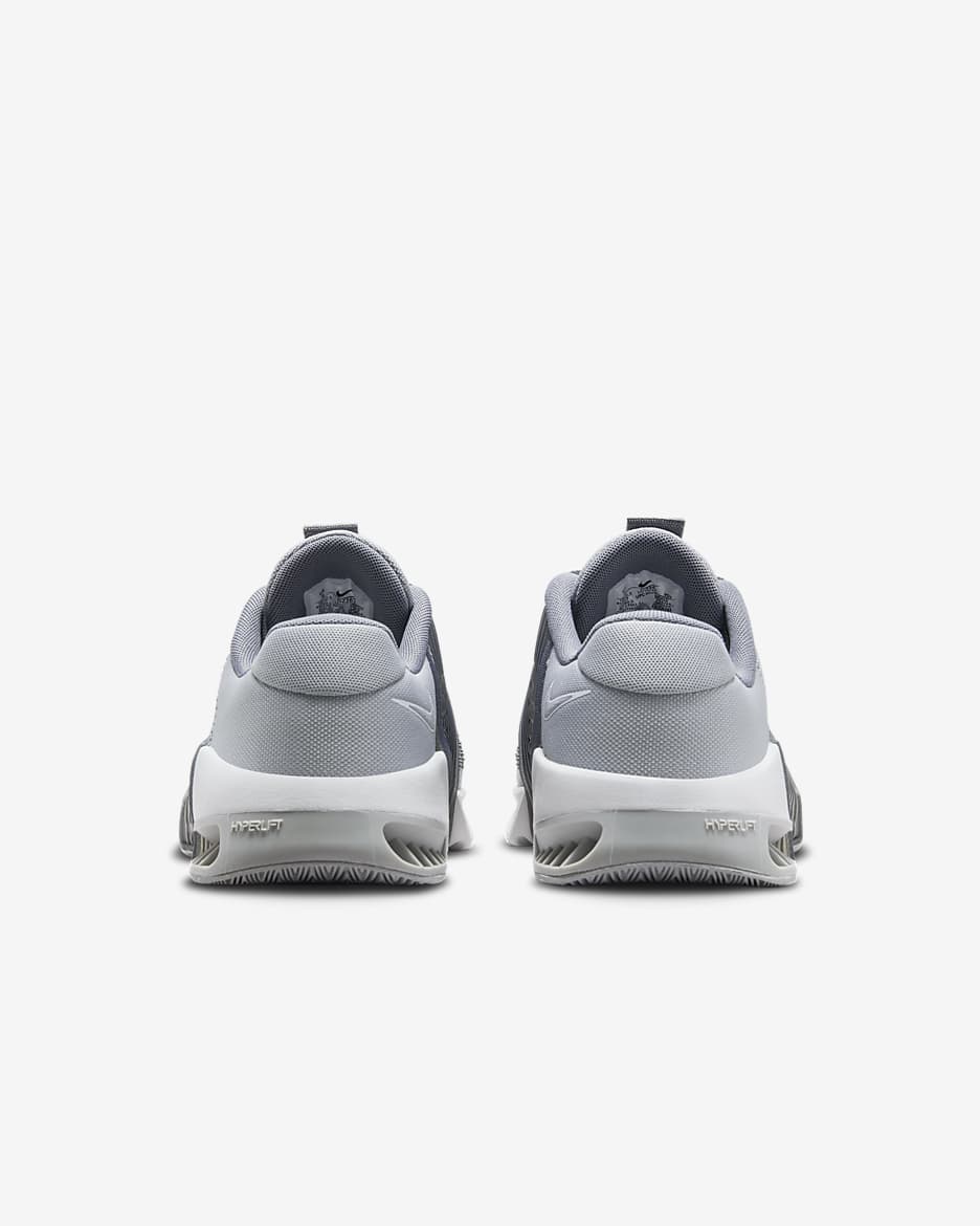 Nike Metcon 9 男款健身訓練鞋 - Light Smoke Grey/Photon Dust/白色/白色