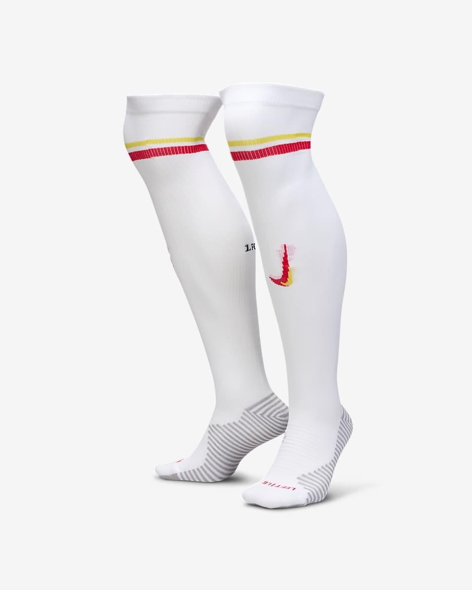 3e chaussettes montantes Nike Football Liverpool FC 2024/25 Strike - Blanc/Global Red