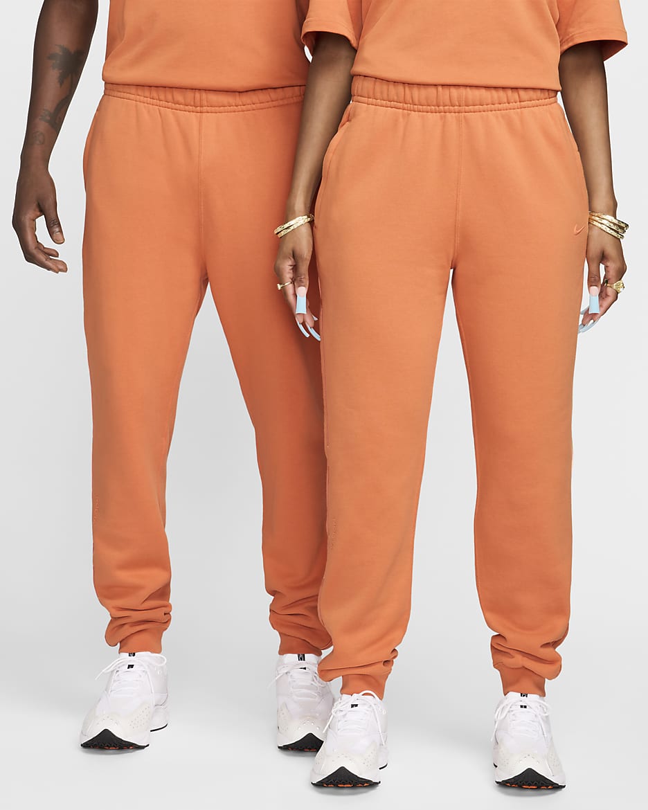 NOCTA NOCTA Fleece CS-sweatpants - Hot Curry/Orange Trance/Orange Trance