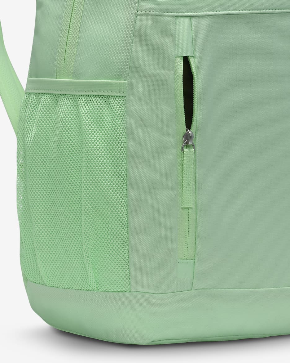 Mochila para niños (20 L) Nike Elemental - Verde vapor/Verde vapor/Caqui militar