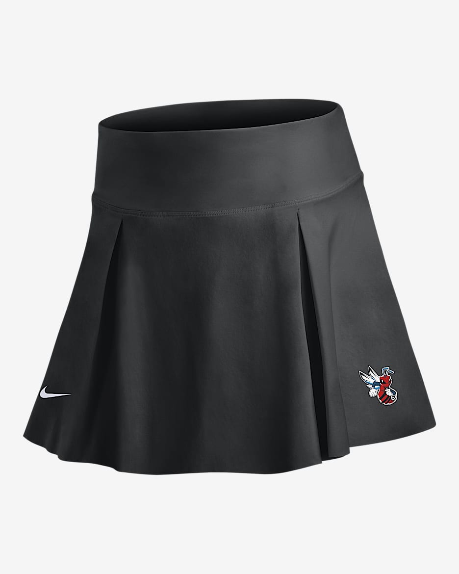 Nike College (Delaware State) Women's Club Skirt - Black