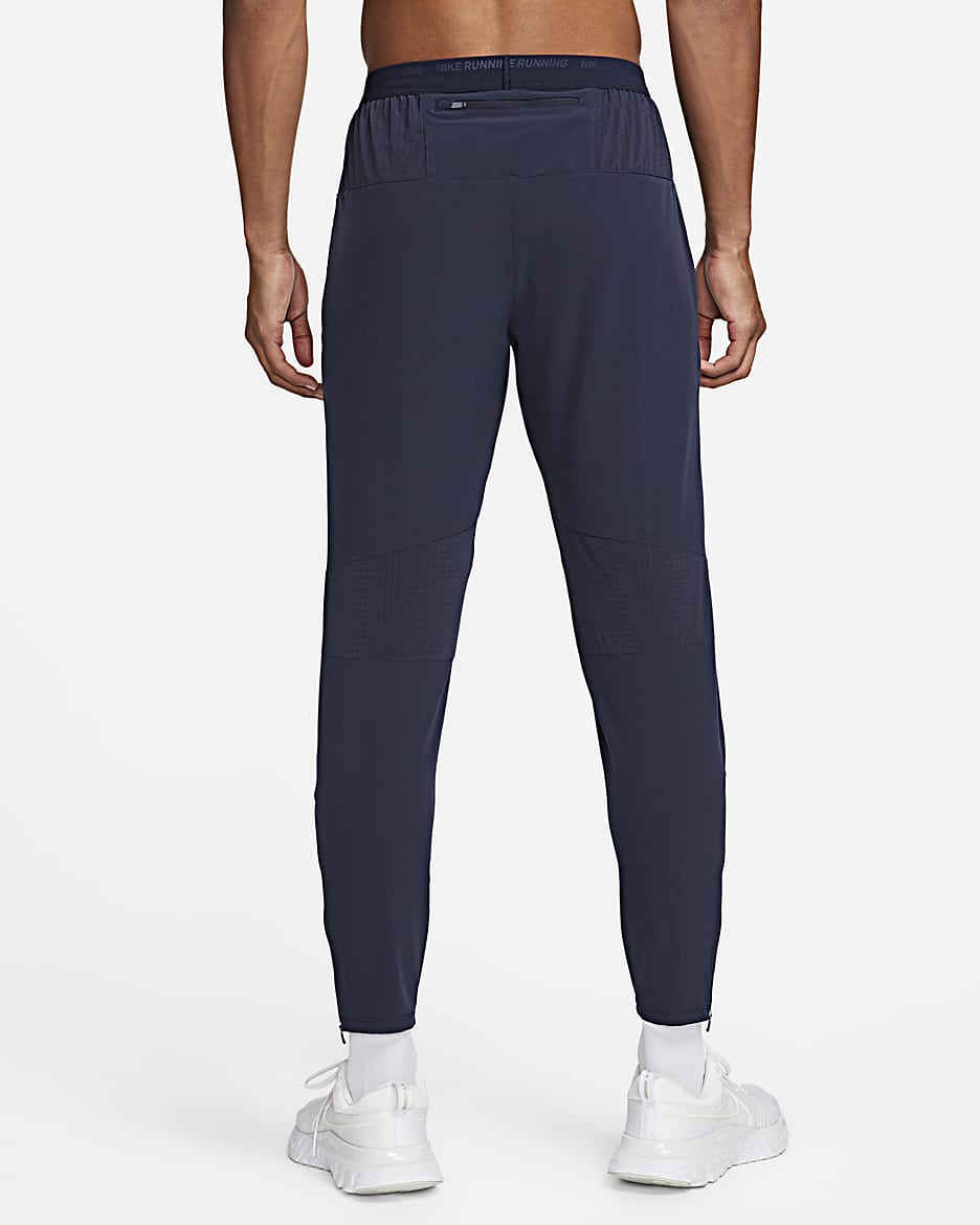 Nike Phenom Pantalón de running Dri-FIT de tejido Woven - Hombre - Obsidian